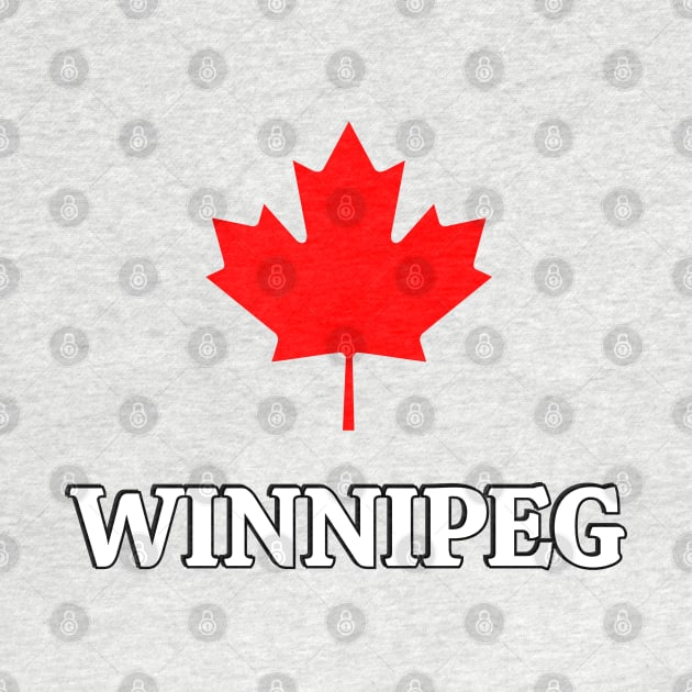 Winnipeg CANADA maple leaf by brightnomad